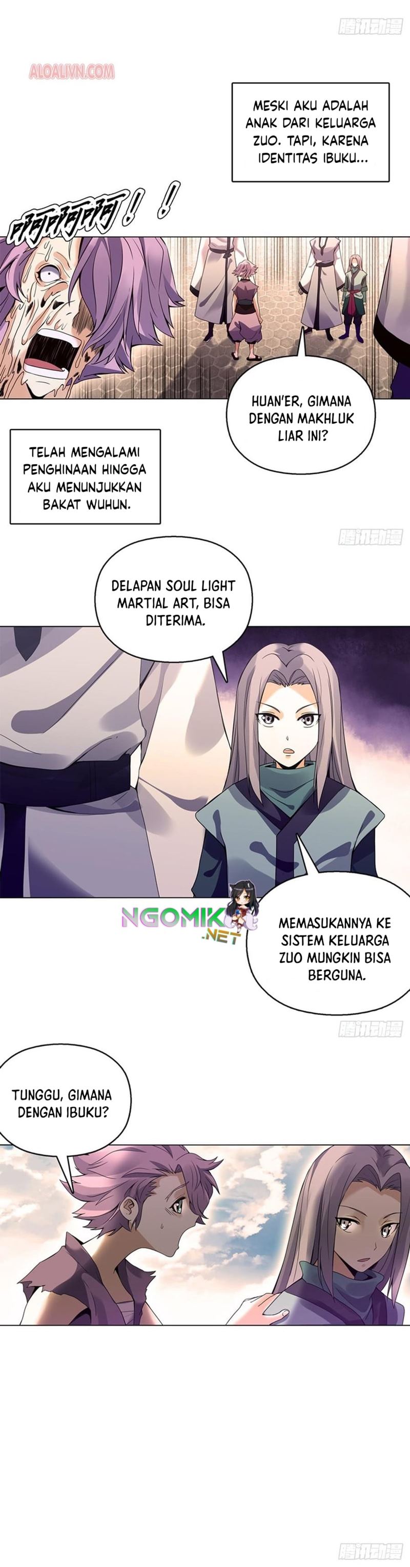 Heavenly God Mnemonic Chapter 91 Gambar 14